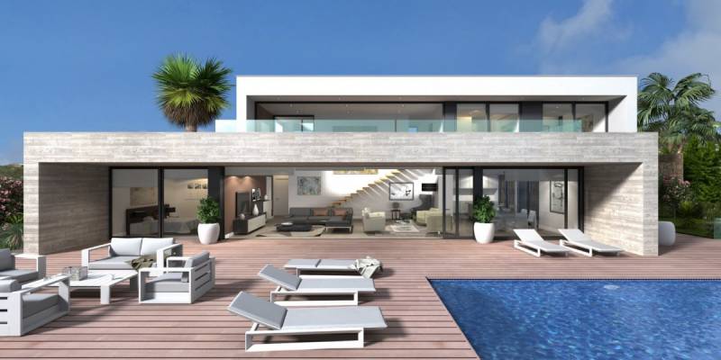 Villa - New Build - Benitachell - Cumbre del sol