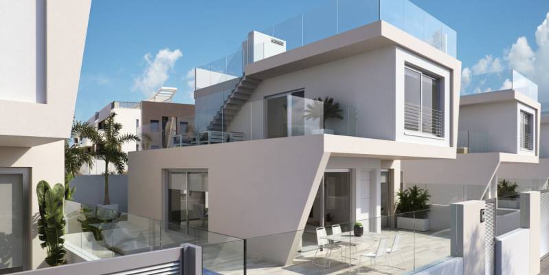 Villa - New Build - Orihuela Costa - Mil Palmeras