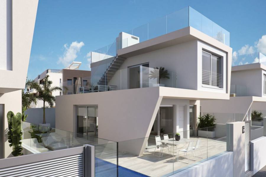 New Build - Villa - Orihuela Costa - Mil Palmeras