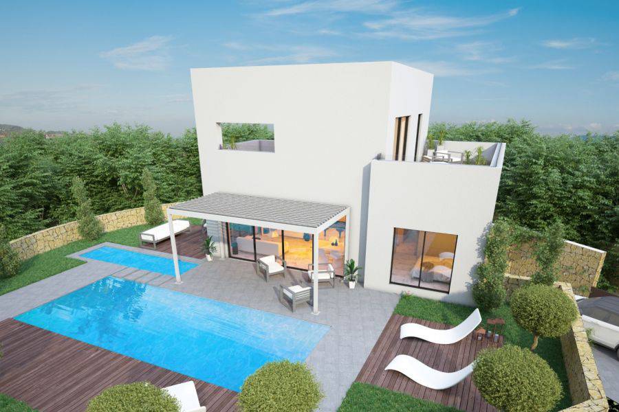 New Build - Villa - Campoamor - orihuela costa,  (Las colinas golf)