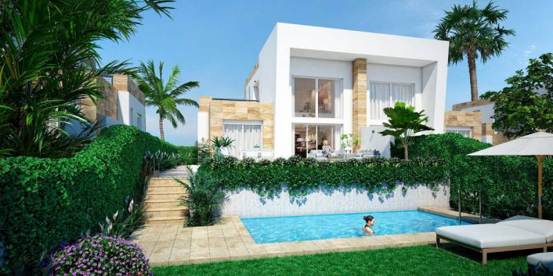 Semi Detached - New Build - Algorfa - La finca golf