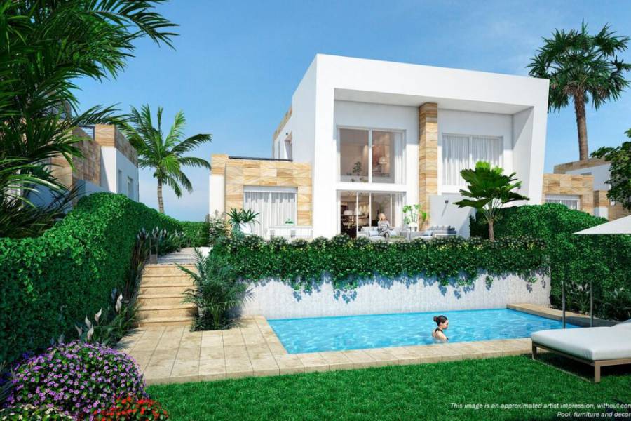 New Build - Semi Detached - Algorfa - La finca golf