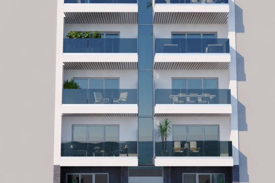 New Build - Apartment - Torrevieja - Playa del cura