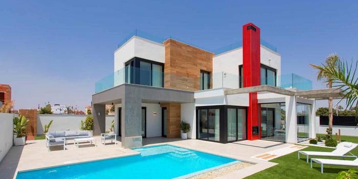 Villa - New Build - Los Alcázares - SERENA GOLF