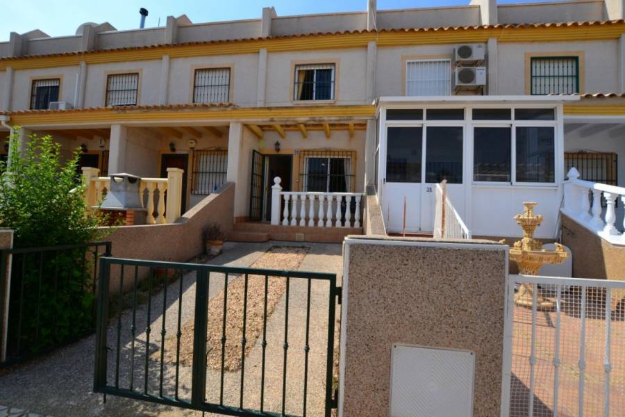 Resale - Townhouse - Orihuela Costa - Las Filipinas