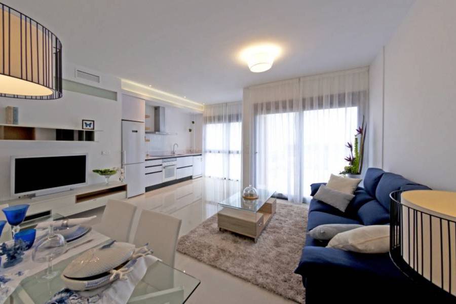 New Build - Apartment - Orihuela Costa - La Zenia