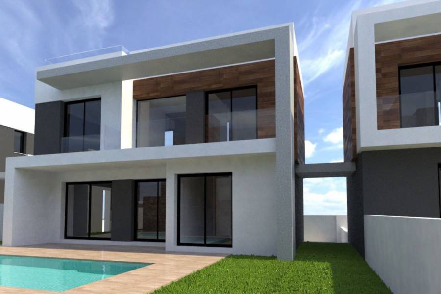 New Build - Villa - Orihuela Costa - Lomas de Cabo Roig