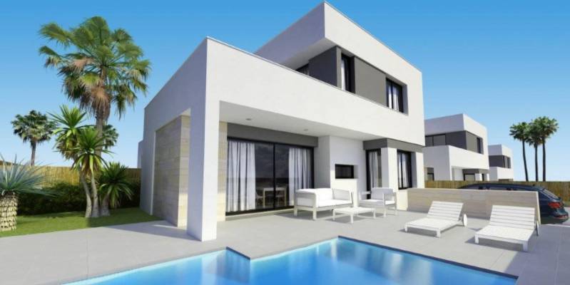 Villa - New Build - Orihuela Costa - Villamartin