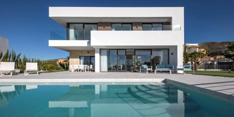 Villa - New Build - Finestrat - Sierra cortina