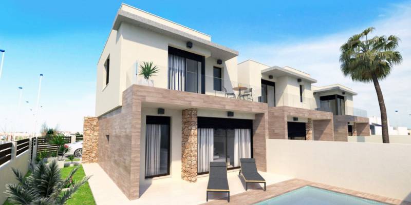 Villa - New Build - Pilar de la Horadada - Torre de la Horadada-