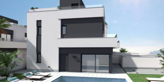 Townhouse - New Build - Orihuela Costa - Villamartin