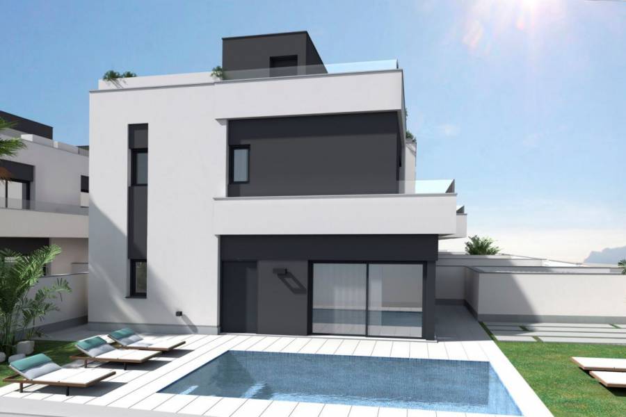 Nueva construcción  - Bungalow - Orihuela Costa - Villamartin