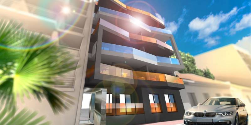 Apartment - Nueva construcción  - Torrevieja - Playa del cura