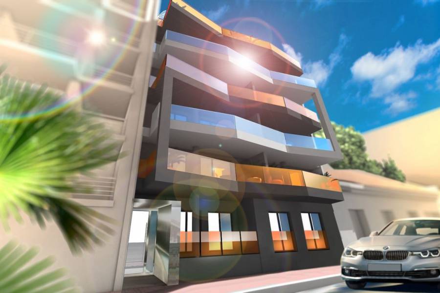 New Build - Apartment - Torrevieja - Playa del cura