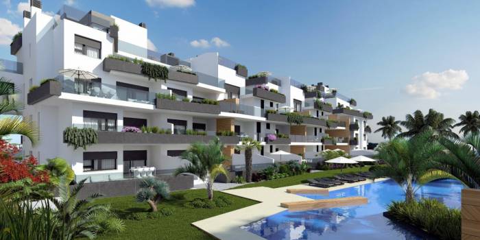 Apartment - New Build - Orihuela Costa - Villamartin