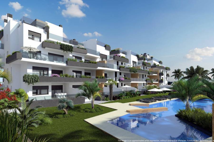 New Build - Apartment - Orihuela Costa - Villamartin