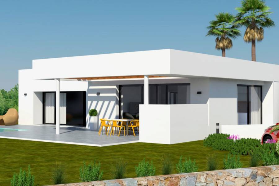 Nueva construcción  - Chalet - Campoamor - orihuela costa,  (Las colinas golf)