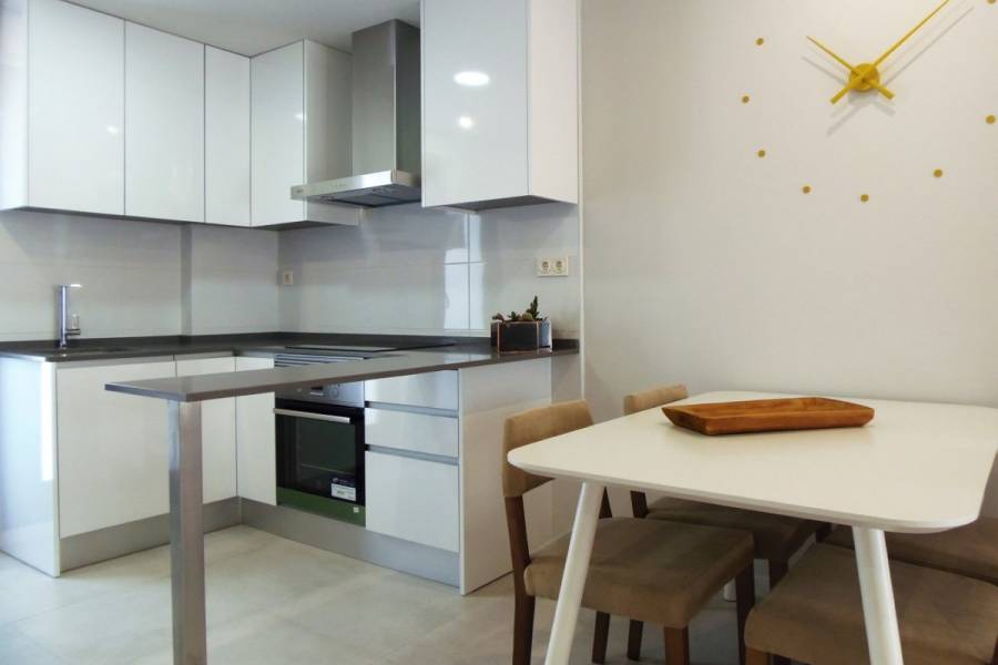 New Build - Apartment - Pilar de la Horadada - Mil palmeras