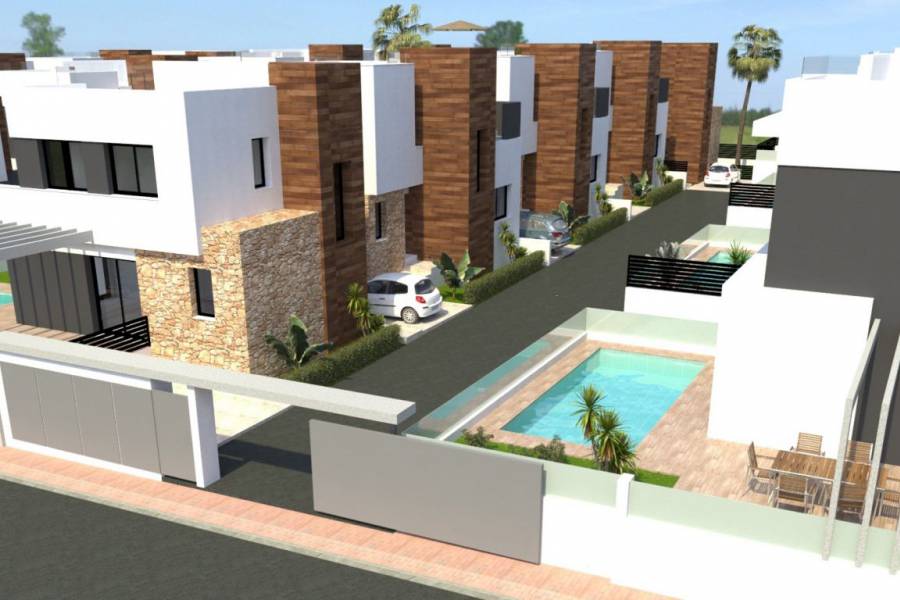 New Build - Villa - Orihuela Costa - Lomas de Cabo Roig