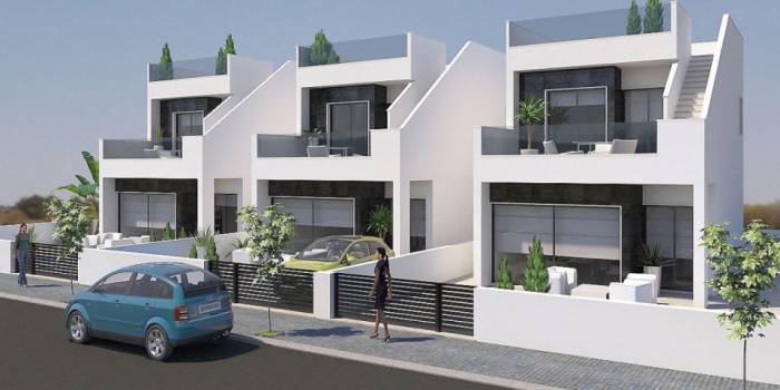 Villa - New Build - San Pedro del Pinatar - San Pedro del Pinatar