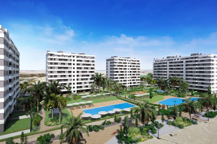 Nueva construcción  - Apartment - Torrevieja - Punta prima