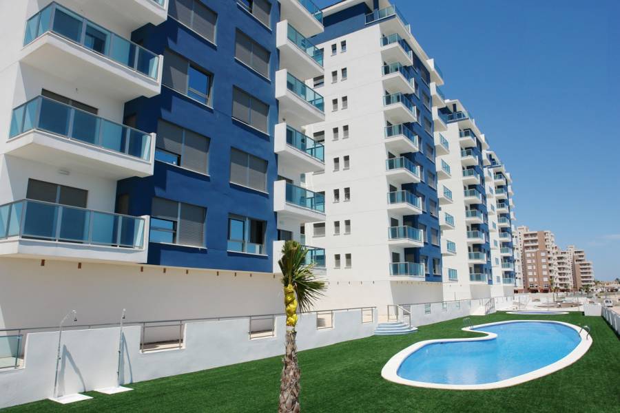 New Build - Apartment - San Javier - LA MANGA DEL MAR MENOR