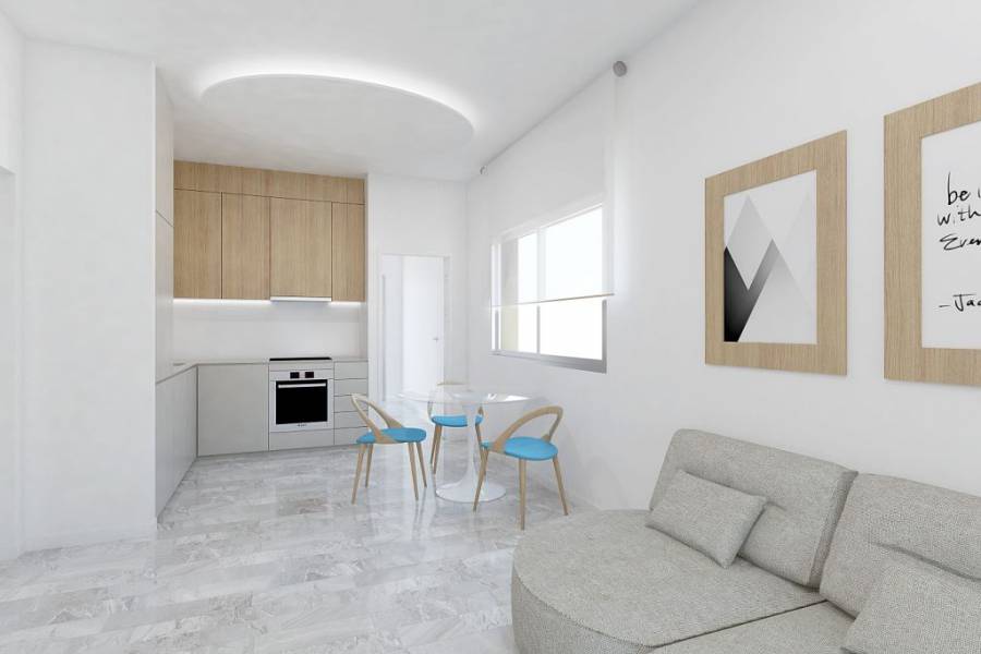 New Build - Apartment - Orihuela Costa - Punta Prima