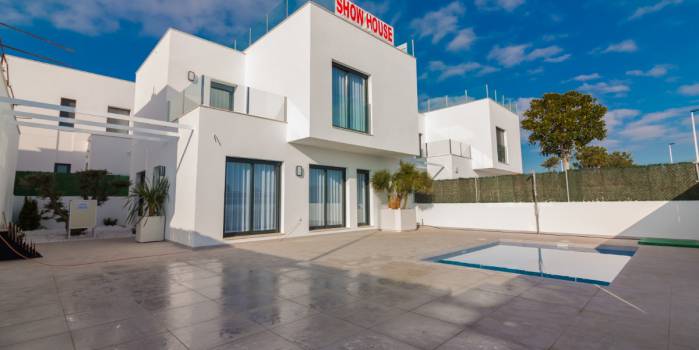 Villa - New Build - San Pedro del Pinatar - San Pedro del Pinatar