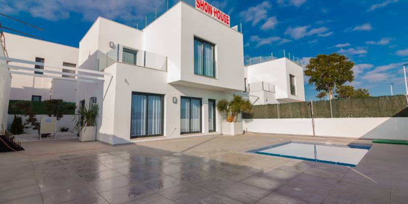 Villa - New Build - San Pedro del Pinatar - San Pedro del Pinatar