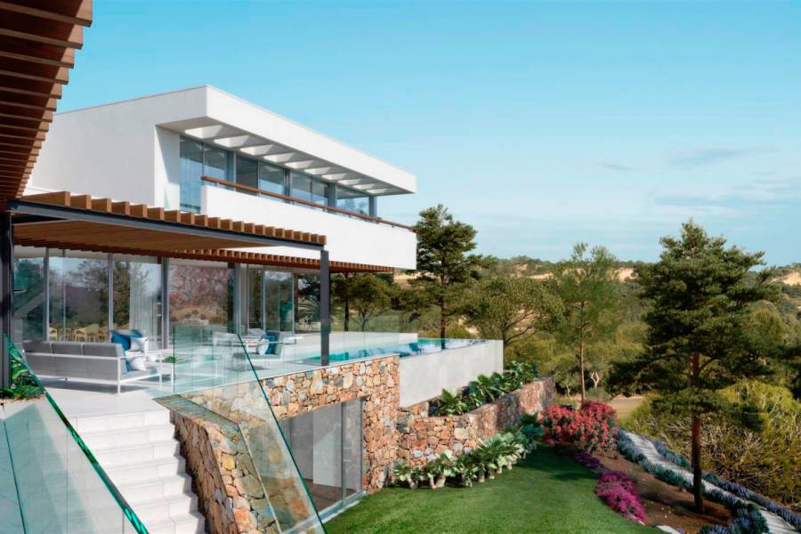 Nueva construcción  - Chalet - Campoamor - orihuela costa,  (Las colinas golf)