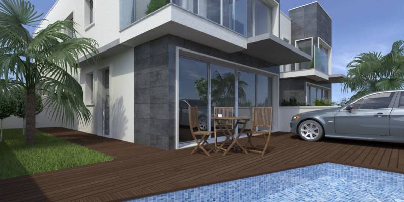 Semi Detached - New Build - San Pedro del Pinatar - San Pedro del Pinatar