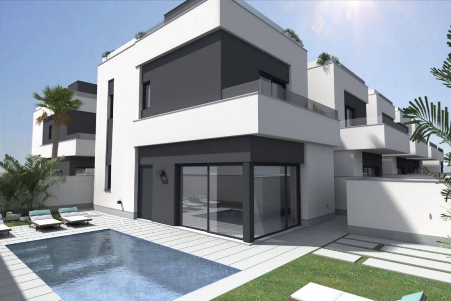 Nueva construcción  - Bungalow - Orihuela Costa - Villamartin