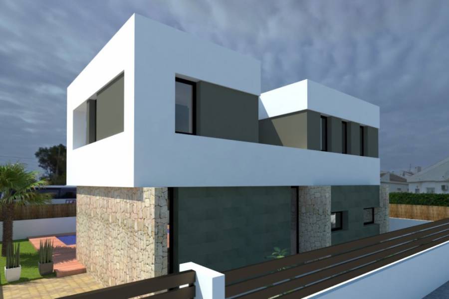 New Build - Villa - Pilar de la Horadada - Mil palmeras