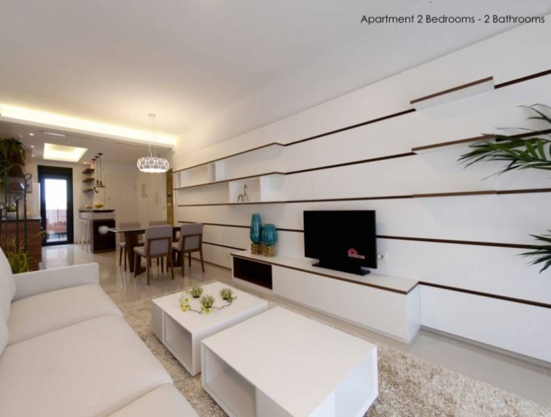 New Build - Apartment - Arenales del Sol