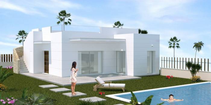 Villa - New Build - San Miguel de Salinas - Villamartin