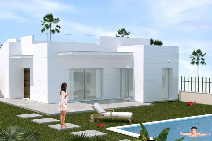 New Build - Villa - San Miguel de Salinas - Villamartin