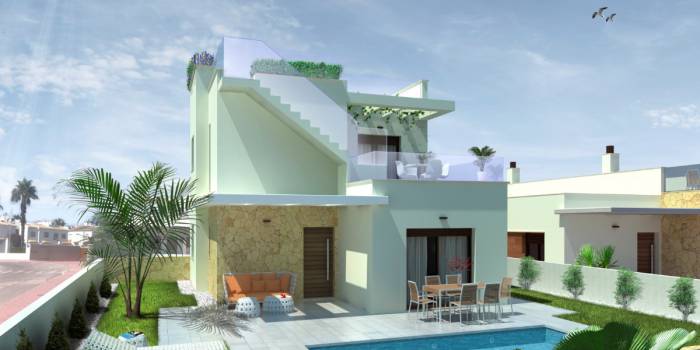 Villa - New Build - Rojales - Rojales