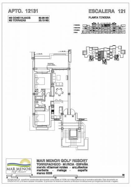 Reventa - Apartment - Torre-Pacheco - Mar Menor Golf Resort