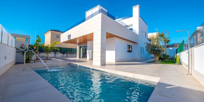 Villa - New Build - Orihuela Costa - La Zenia