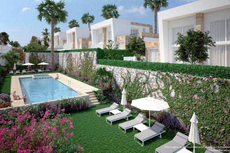 New Build - Semi Detached - Algorfa - La finca golf