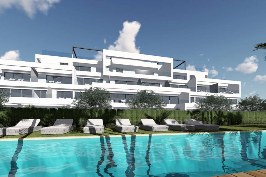 New Build - Apartment - Campoamor - orihuela costa,  (Las colinas golf)