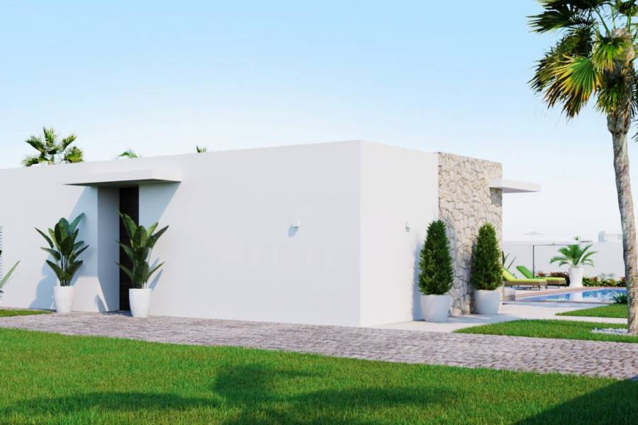 Nueva construcción  - Chalet - Rojales - Ciudad Quesada