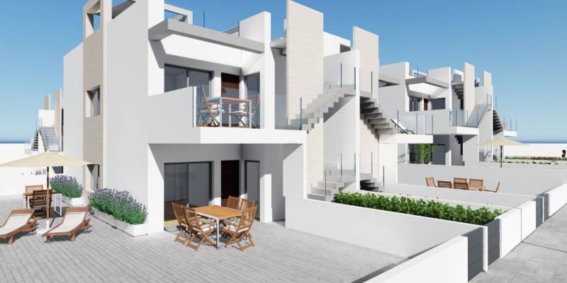 Apartment - Nueva construcción  - Orihuela Costa - Punta Prima