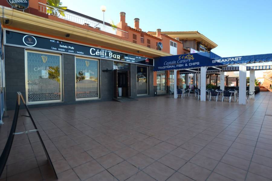 Resale - Commercial Unit - Orihuela Costa - Playa Flamenca