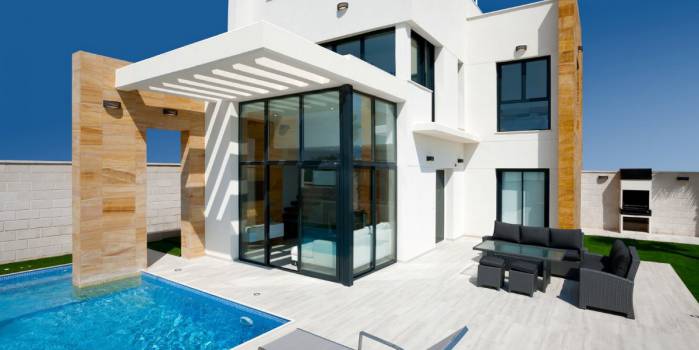 Villa - New Build - Orihuela Costa - Lomas de Cabo Roig