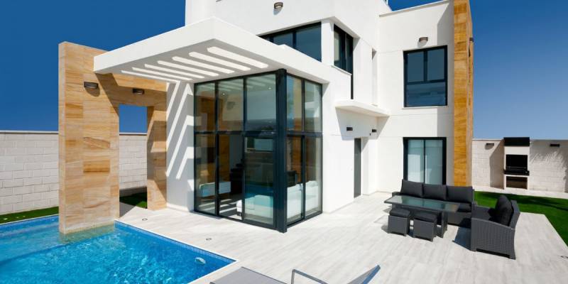 Chalet - Nueva construcción  - Orihuela Costa - Lomas de Cabo Roig