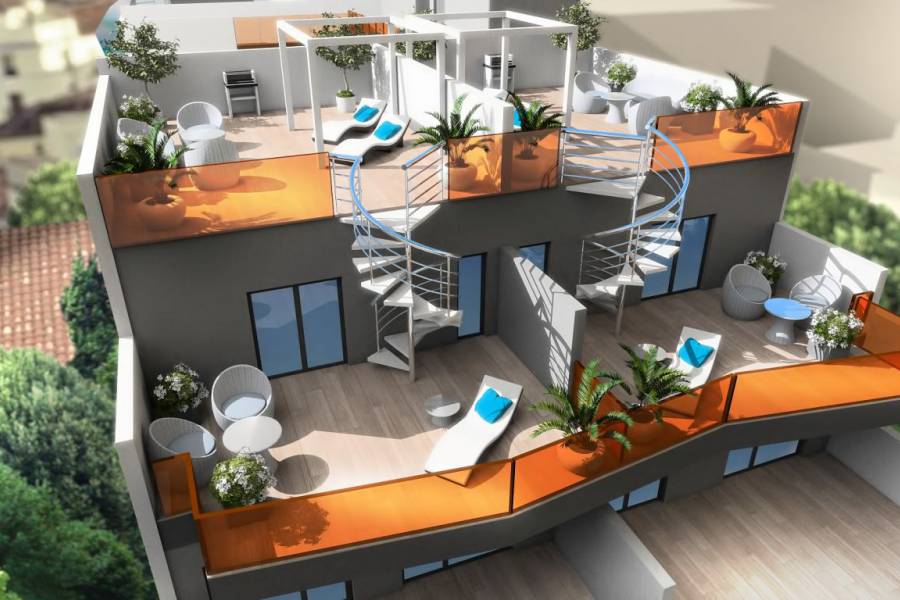 New Build - Apartment - Torrevieja - Playa del cura