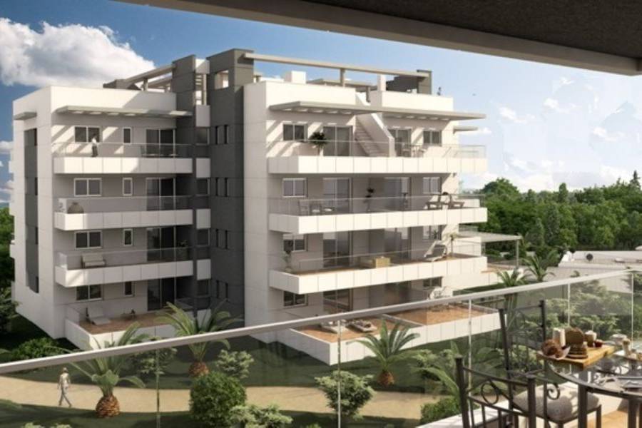 New Build - Apartment - Orihuela Costa - Villamartin