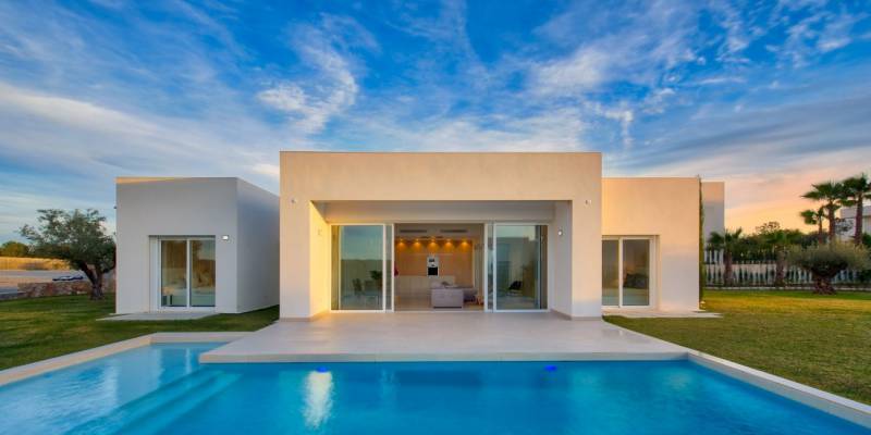 Villa - New Build - Campoamor - orihuela costa,  (Las colinas golf)