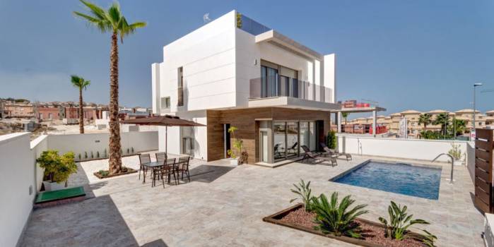 Villa - New Build - San Miguel de Salinas - Villamartin